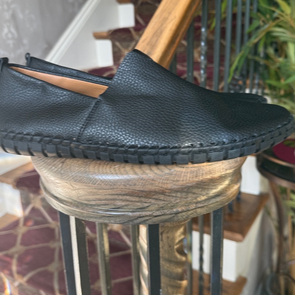 Leather loafers men’s NWOT slip on US 13. Euro 47 - Picture 10 of 13